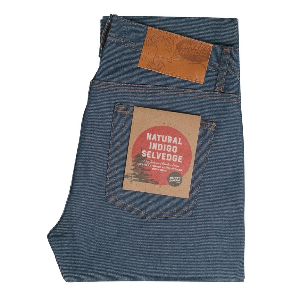 N&F | Weird Guy | Natural Indigo Selvedge | Tag 32